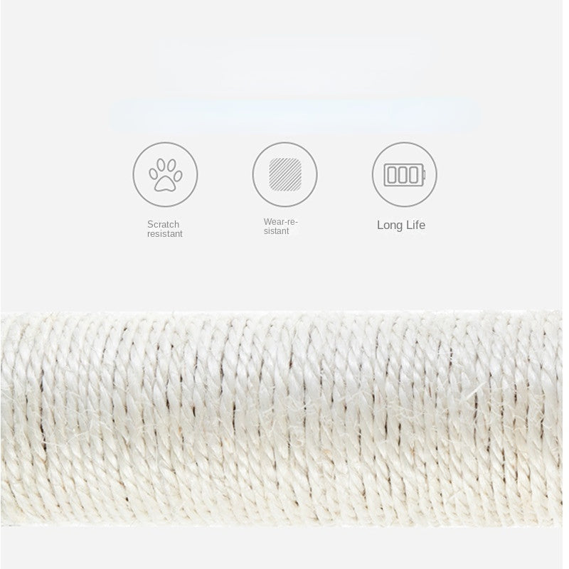 Hamac Chat pour Fenêtre à Ventouses – avec Griffoir Intégré, Pliable