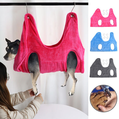 Sac de Contention pour Toilettage Chat – Aide au Bain et Coupe des Griffes