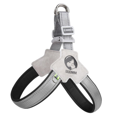 Harnais Poitrail Chien Style Selle – Respirant et Réfléchissant