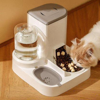 Distributeur Automatique en Acier Inoxydable pour Chat et Chien