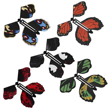 5/10/20/30/50Pcs Flying Butterfly Magic Butterfly New Unique Toy Magic Prop Children'S Outdoor Toy Fidget Toy Fidgeting Spinners