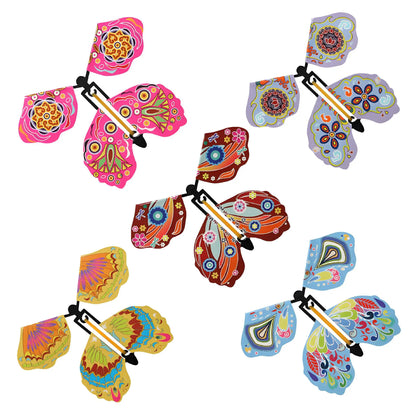 5/10/20/30/50Pcs Flying Butterfly Magic Butterfly New Unique Toy Magic Prop Children'S Outdoor Toy Fidget Toy Fidgeting Spinners