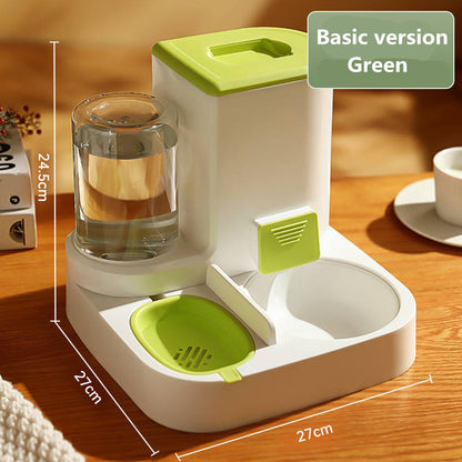 Distributeur Automatique en Acier Inoxydable pour Chat et Chien