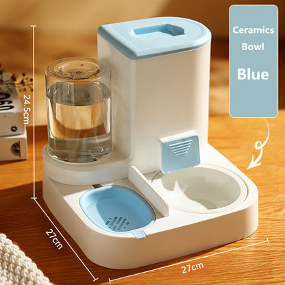Distributeur Automatique en Acier Inoxydable pour Chat et Chien