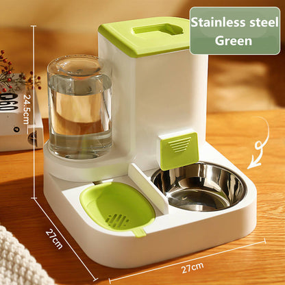 Distributeur Automatique en Acier Inoxydable pour Chat et Chien