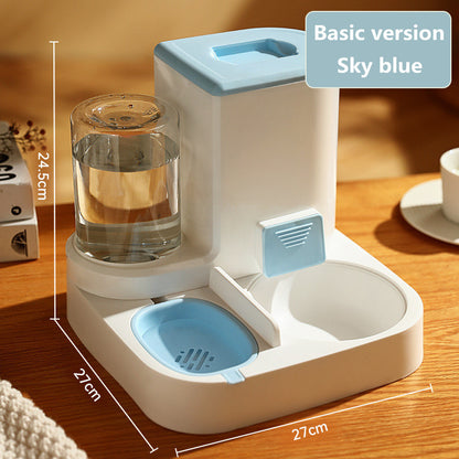 Distributeur Automatique en Acier Inoxydable pour Chat et Chien