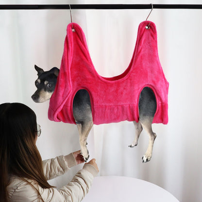Sac de Contention pour Toilettage Chat – Aide au Bain et Coupe des Griffes