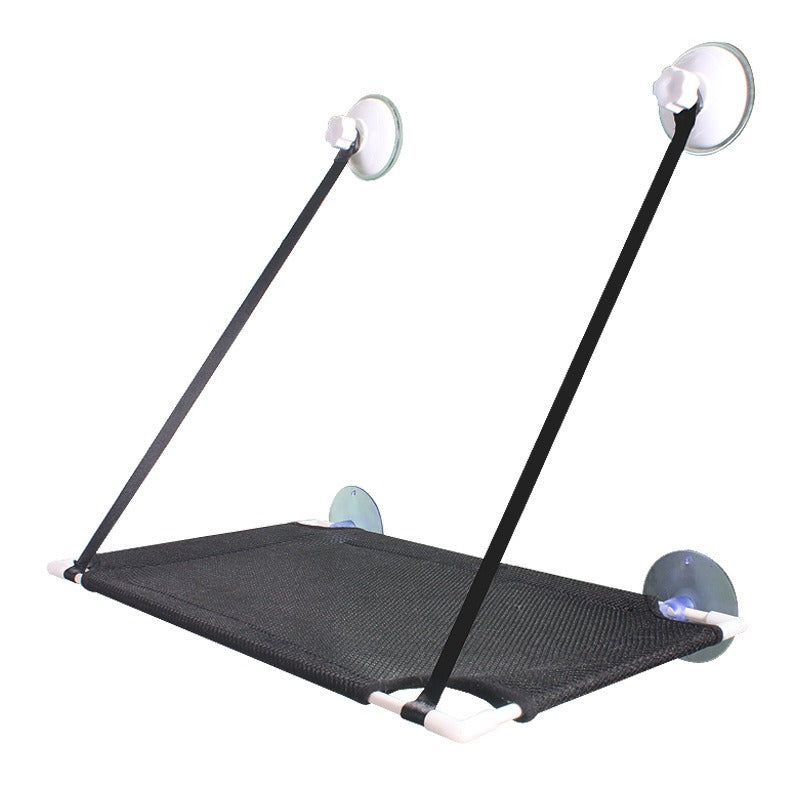 Panier Suspendu pour Chat à Ventouse – Charge 25kg, Design Original