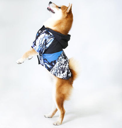 Manteau Coupe-Vent pour Chien – Imperméable, Léger et Confortable