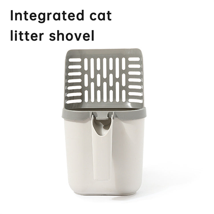 Pelle à Litière pour Chat avec Tamis Intégré