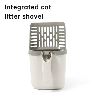 Pelle à Litière pour Chat avec Tamis Intégré