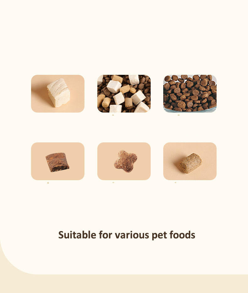 Distributeur Automatique en Acier Inoxydable pour Chat et Chien