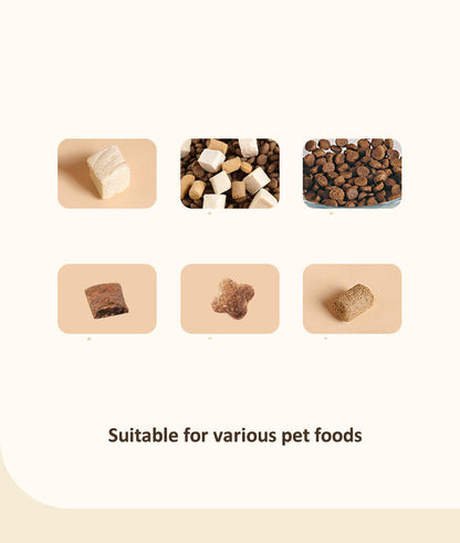 Distributeur Automatique en Acier Inoxydable pour Chat et Chien