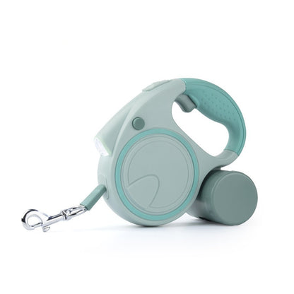 Laisse Rétractable Automatique pour Chien – Petit et Moyen Gabarit