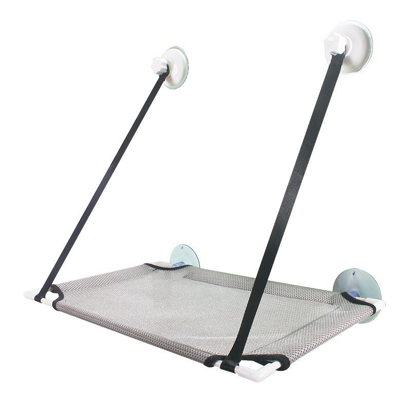 Panier Suspendu pour Chat à Ventouse – Charge 25kg, Design Original