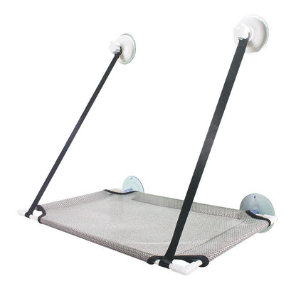 Panier Suspendu pour Chat à Ventouse – Charge 25kg, Design Original