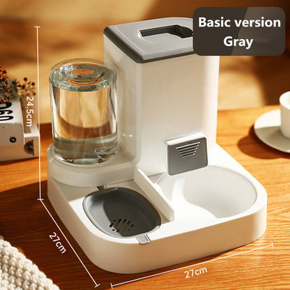 Distributeur Automatique en Acier Inoxydable pour Chat et Chien