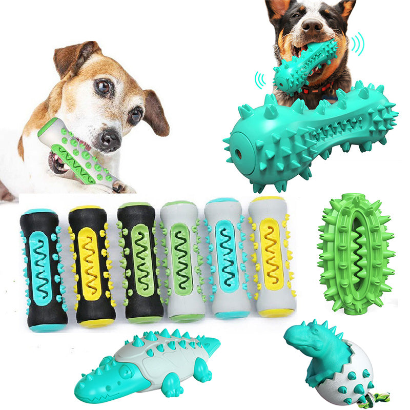 Jouet à Mâcher Dentaire pour Chien – Nettoie les Dents en Jouant