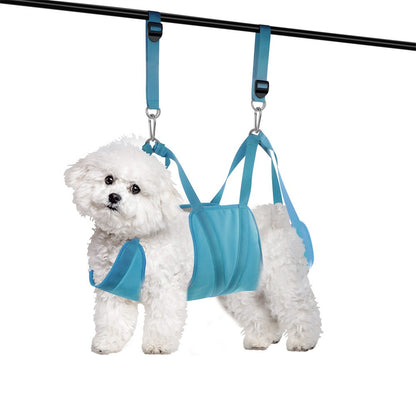 Hamac de Toilettage pour Chat et Chien – Maintien Doux et Sécurisé, Tissu Imperméable