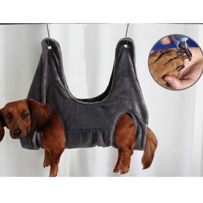 Sac de Contention pour Toilettage Chat – Aide au Bain et Coupe des Griffes
