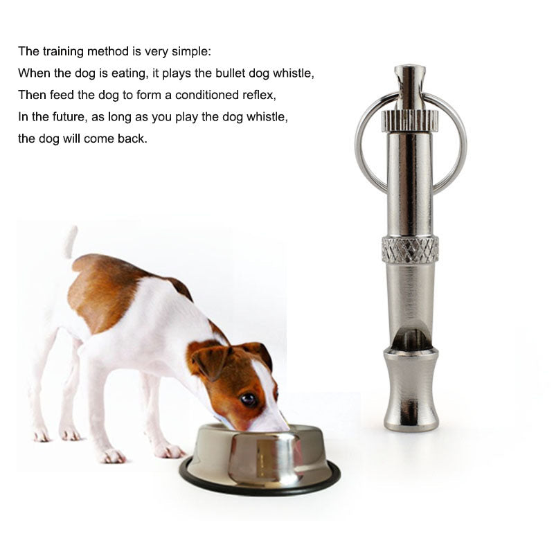Sifflet à Ultrasons pour Dressage de Chien