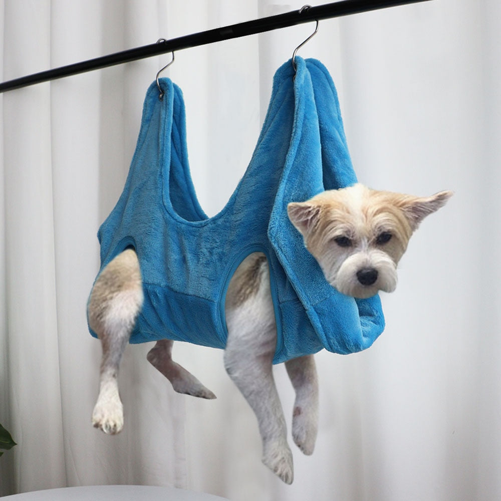 Sac de Contention pour Toilettage Chat – Aide au Bain et Coupe des Griffes