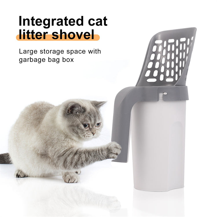 Pelle à Litière pour Chat avec Tamis Intégré
