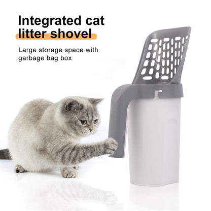 Pelle à Litière pour Chat avec Tamis Intégré