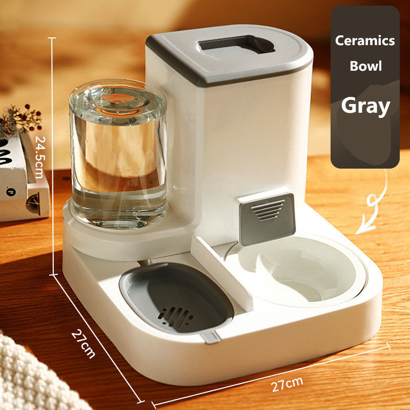 Distributeur Automatique en Acier Inoxydable pour Chat et Chien