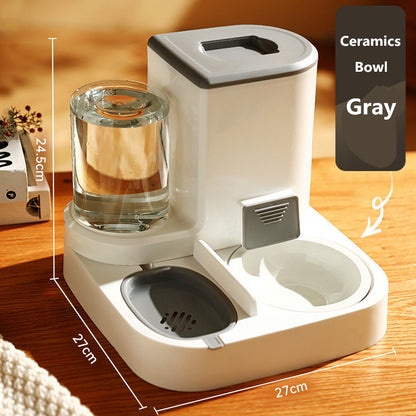 Distributeur Automatique en Acier Inoxydable pour Chat et Chien