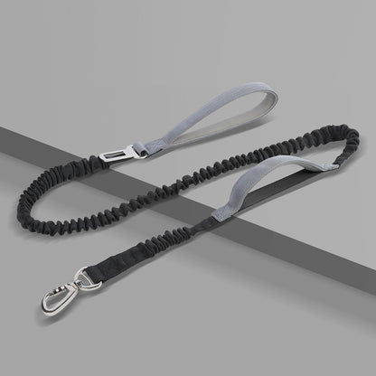 Laisse de Traction Réfléchissante pour Chien – Longueur Ajustable