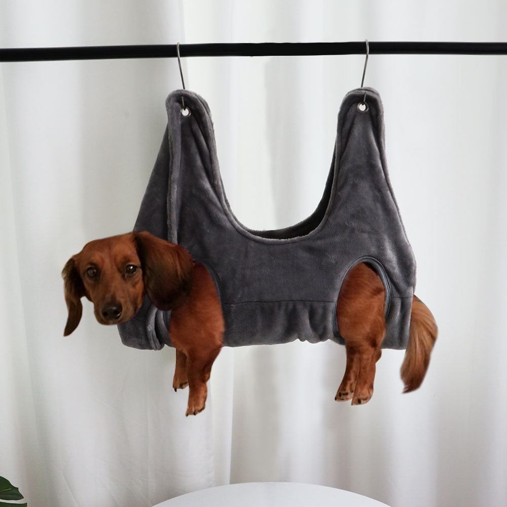 Sac de Contention pour Toilettage Chat – Aide au Bain et Coupe des Griffes