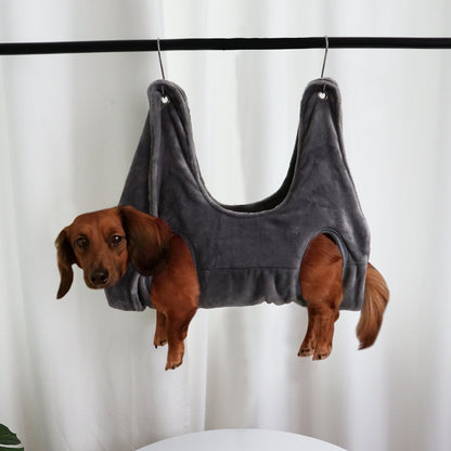 Sac de Contention pour Toilettage Chat – Aide au Bain et Coupe des Griffes