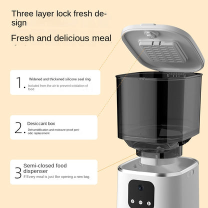 Distributeur Intelligent 6L avec Appel Vocal à Distance – WiFi, Programmable
