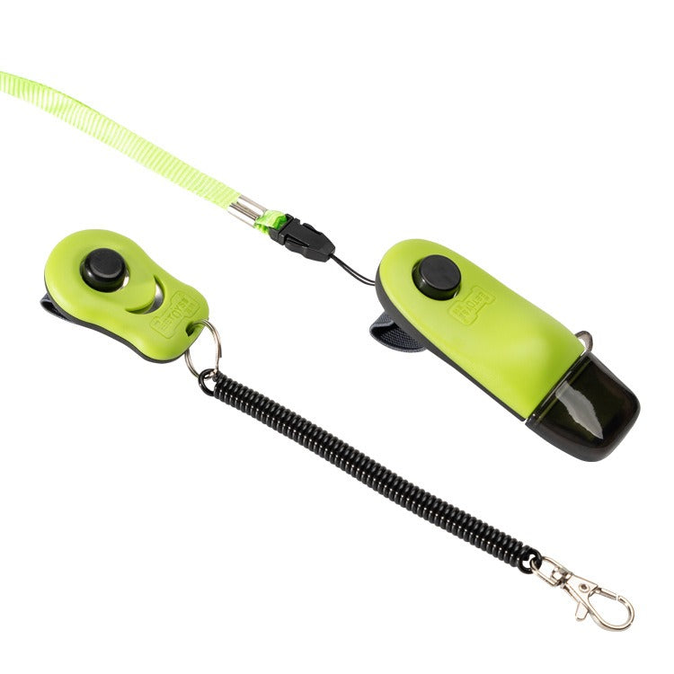 Sifflet Dresseur pour Chien avec Marqueur Sonore d'Entraînement