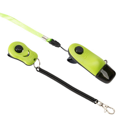 Sifflet Dresseur pour Chien avec Marqueur Sonore d'Entraînement