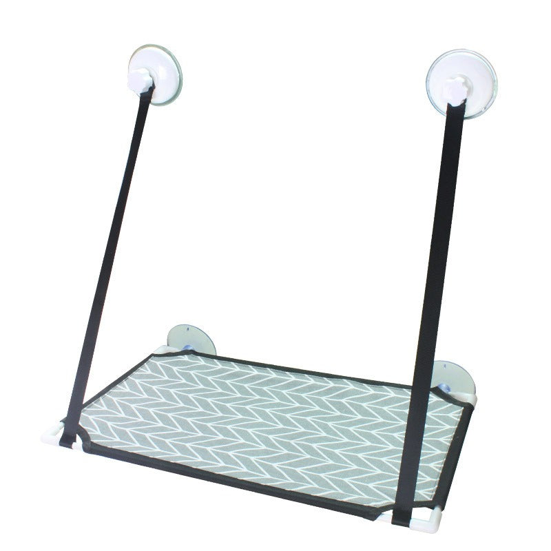 Panier Suspendu pour Chat à Ventouse – Charge 25kg, Design Original