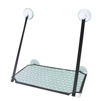 Panier Suspendu pour Chat à Ventouse – Charge 25kg, Design Original