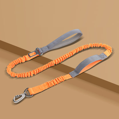 Laisse de Traction Réfléchissante pour Chien – Longueur Ajustable