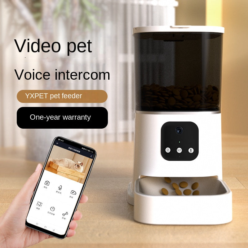 Distributeur Intelligent 6L avec Appel Vocal à Distance – WiFi, Programmable